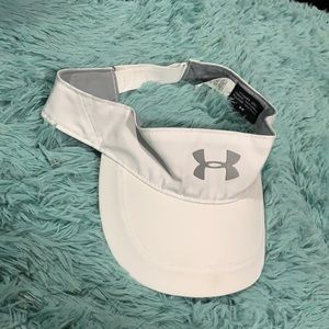 Under Armour White Visor